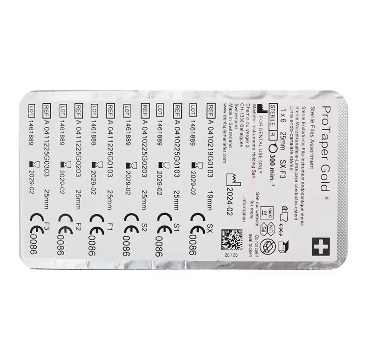 Dentsply Sirona Pro Taper Gold