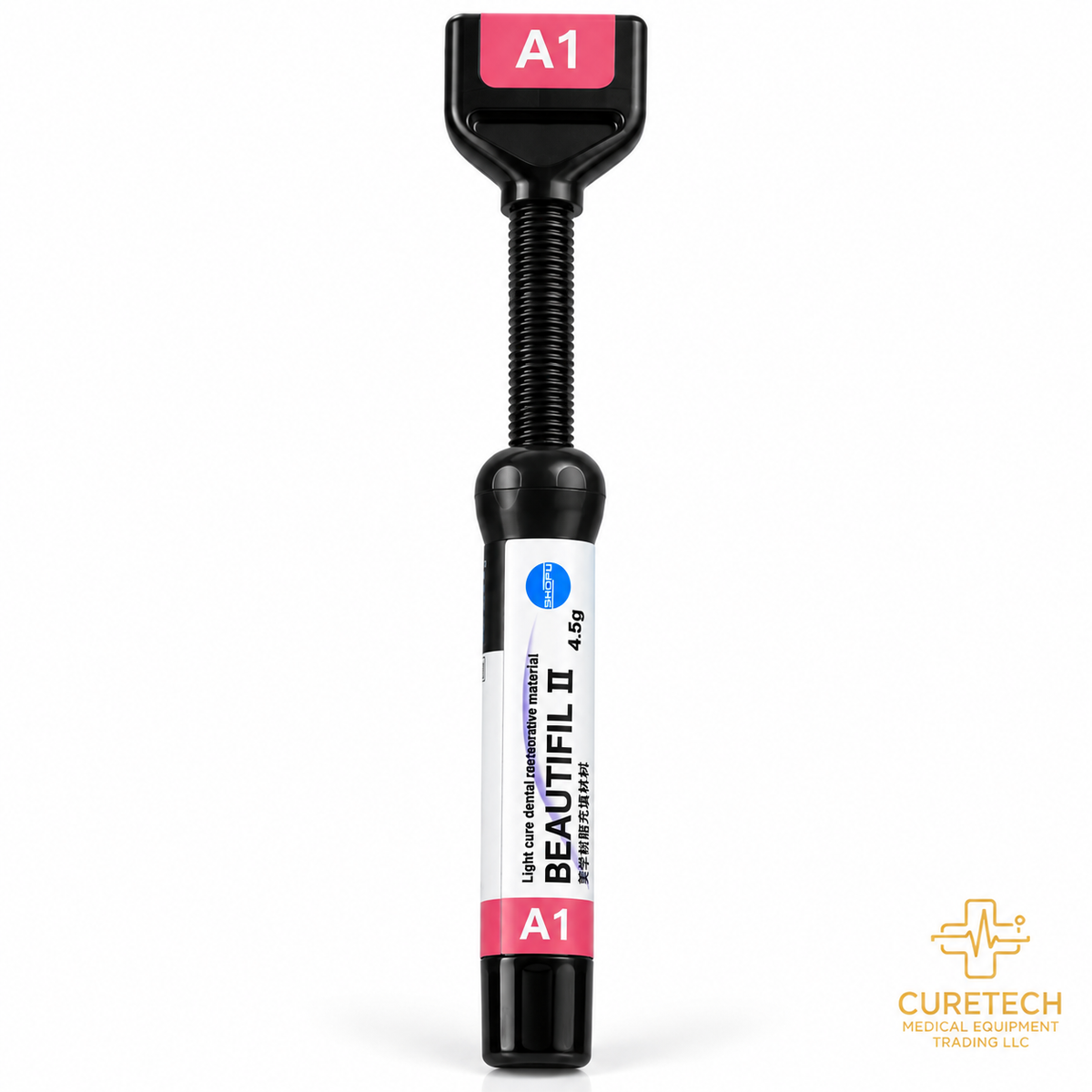 Shofu Beautifil II dental restorative composite in universal shades A1