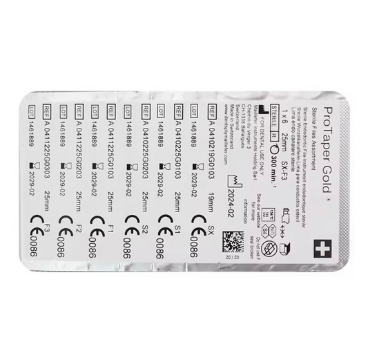 Dentsply Sirona Pro Taper Gold