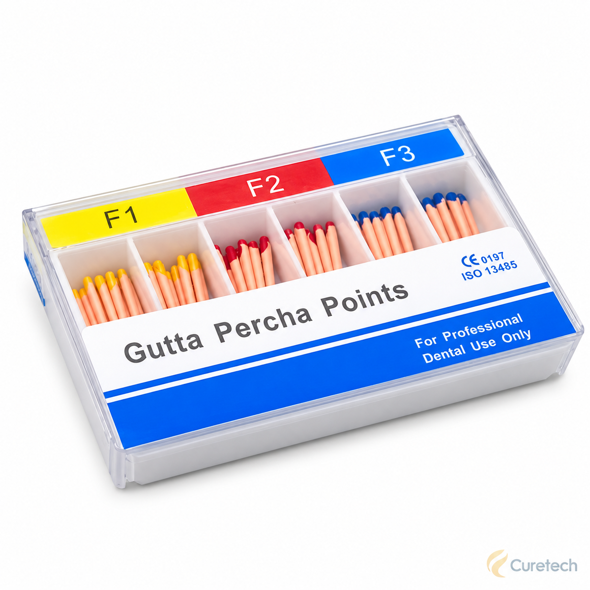 Gutta Percha Points F1–F3 Assorted