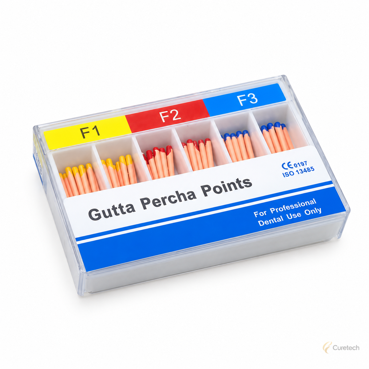 Gutta Percha Points F1–F3 Assorted